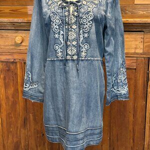 Denim Tunic Women's Size M